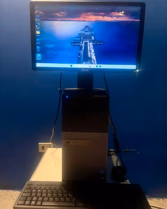 Pc Dell Optiplex 3010 W11 i3 SSD 256 8 Gb Mon 19
