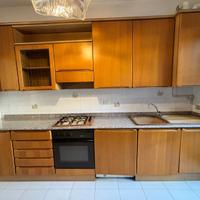 CUCINA COMPLETA LEGNO e MARMO 3,60 mt + 1,20 mt