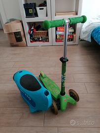Mini micro 2 go  monopattino 