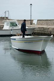 Barca tipo "gozzo" 6.50 m