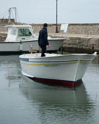 Barca tipo "gozzo" 6.50 m