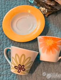 Tazzine da caffè in porcellana Andrea Fontebasso