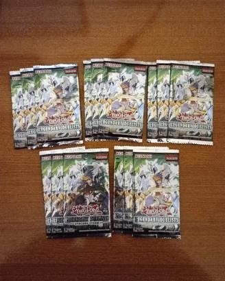 15 bustine Legendary Duelists: Synchro Storm