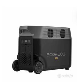 EcoFlow Delta Pro Power Station portatile