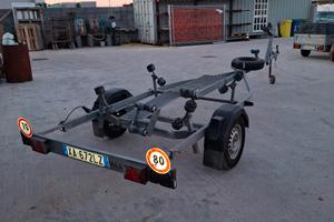 carrello portabarca 750kg 