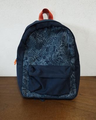 zaino borsa Nikon blu