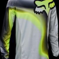 Fox completo 180 cross enduro giallogrigio flu new