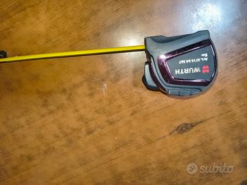 flessometro Wurth 5m