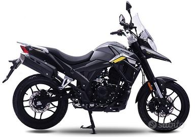 Motron X-Nord 125 disponibile in pronta consegna