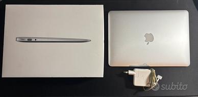 MacBook Air 13" (2017) - Buonissimo stato con box