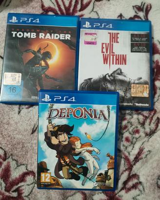 Giochi Ps4