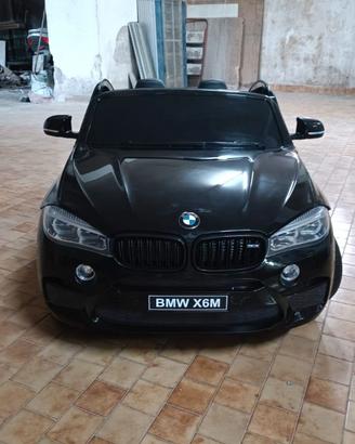 BMW X6M 2 posti (Modello Maxi 12V/24V) - NUOVA