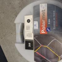 CATENE DA NEVE 9MM POLARMET OMOLOGATE GRUPPO 030- 