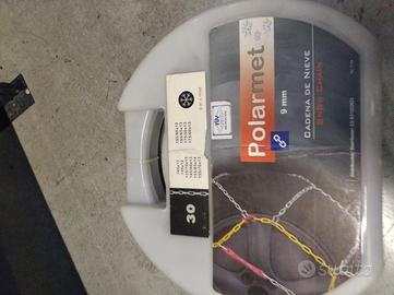 CATENE DA NEVE 9MM POLARMET OMOLOGATE GRUPPO 030- 