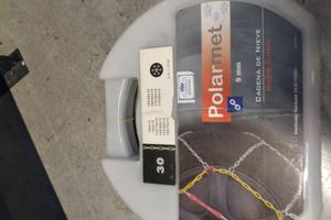 CATENE DA NEVE 9MM POLARMET OMOLOGATE GRUPPO 030- 