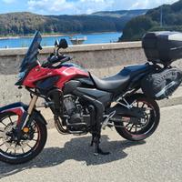 Honda CB500X (come nuova)