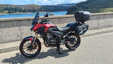Honda CB500X (come nuova)