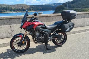 Honda CB500X (come nuova)