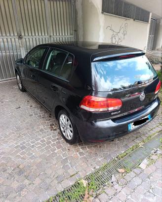 VOLKSWAGEN GOLF 6 TDI 1.6 105CV BLUEMOTION