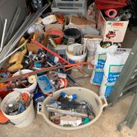 Lotto stock materiale edilizia edile