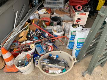 Lotto stock materiale edilizia edile