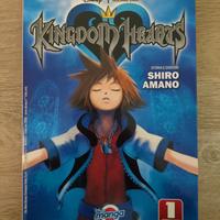 Manga Kingdom Hearts Edizione 2008