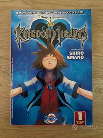 Manga Kingdom Hearts Edizione 2008