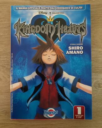 Manga Kingdom Hearts Edizione 2008