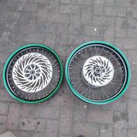 DRD SM Pro 05-11: forcella cerchio centralina faro