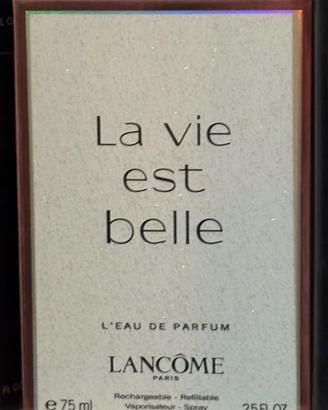 La vie est belle lancome edp 75ml 