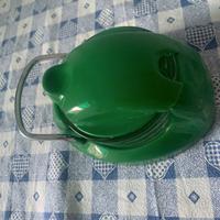 Porta formaggio grattugiato contenitore verde nuov