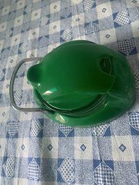 Porta formaggio grattugiato contenitore verde nuov