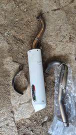 scarico honda crf 450