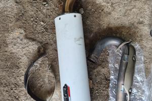 scarico honda crf 450