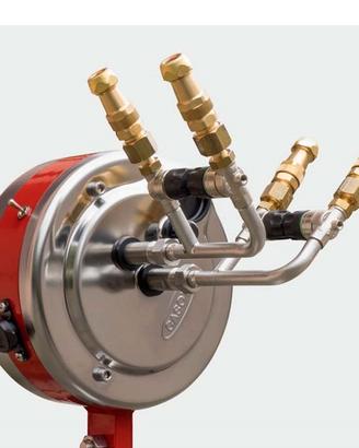 Irroratore a pressione getti oscillanti DUPIGET
