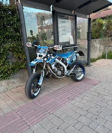 tm smr 125 elaborato a carburatore