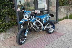 tm smr 125 elaborato a carburatore
