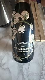 Bottiglie champagne perrier