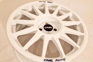 Cerchi in lega CinelRacing Turismo 7x17 Abarth 500