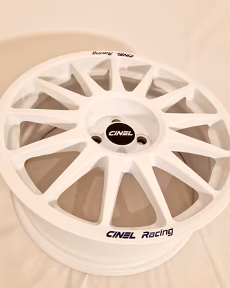 Cerchi in lega CinelRacing Turismo 7x17 Abarth 500