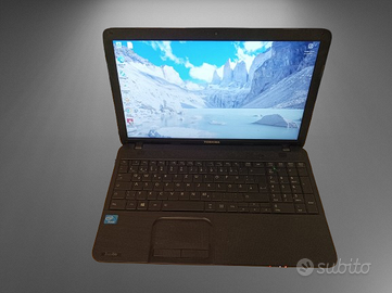 Toshiba Satellite C855-16n SSD, Win 10