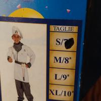 carnevale  vestitino chef