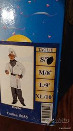 carnevale  vestitino chef