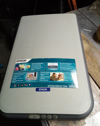 Scanner Epson 1260