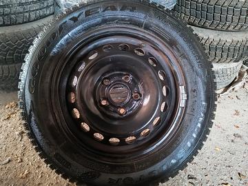 N.2 RUOTA DI SCORTA VW PASSAT GOLF456 E VOLVO 460L