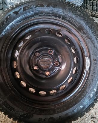 N.2 RUOTA DI SCORTA VW PASSAT GOLF456 E VOLVO 460L