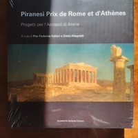 Libro Arch Piranesi Prix de Rome et d’Athenes.
