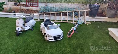 Auto e Moto elettrica