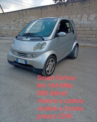 Smart ForTwo 800 coupé pulse cdi
