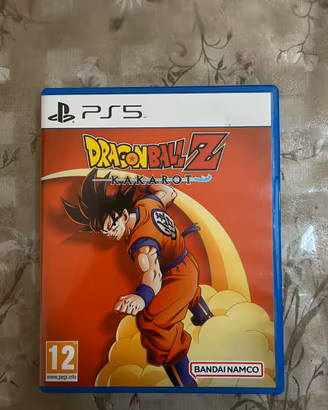 Dragon Ball Z kakarot per ps5